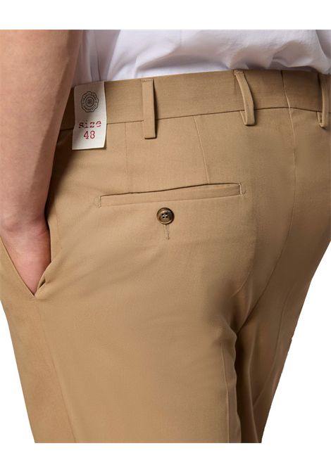 Pantalone LBM 1911 uomo 8175 54240 Miles nocciola cotone L.B.M. 1911 | Pantaloni | 8175542401